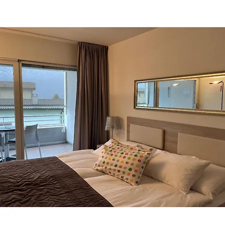 Hotell Smart-hotel Minusio, A Swiss Quality Minusio