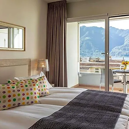 Smart-hotel Minusio, A Swiss Quality Hotell 3*