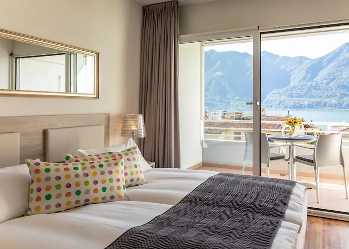 Smart-hotel Minusio, A Swiss Quality فندق