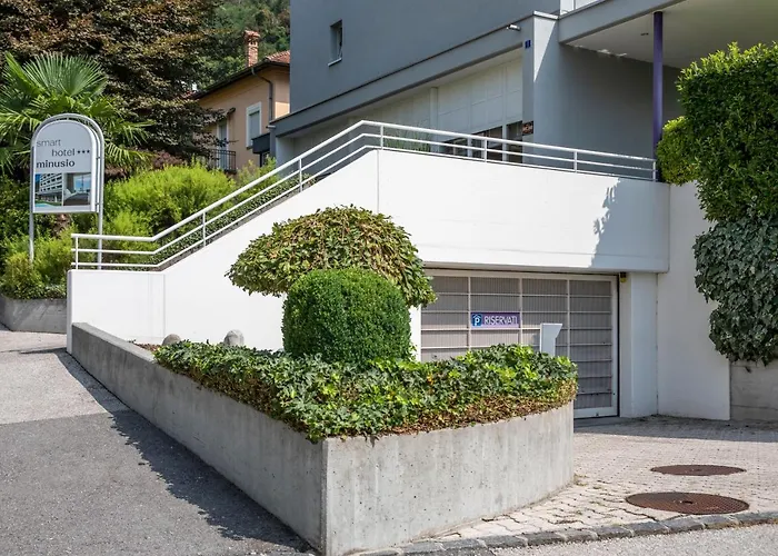 Smart-hotel Minusio, A Swiss Quality Minusio