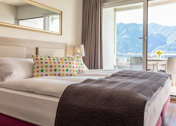 Hotel Smart-hotel Minusio, A Swiss Quality 3*
