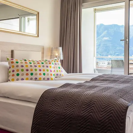 Отель Smart-hotel Minusio, A Swiss Quality 3*