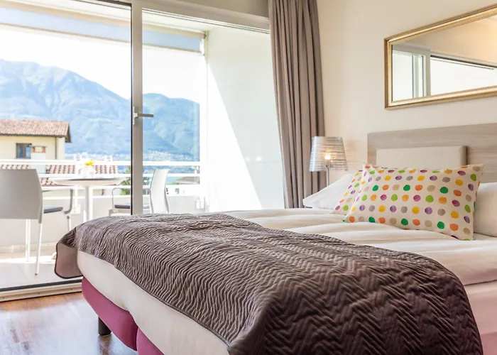 Smart-hotel Minusio, A Swiss Quality 3*